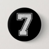 Srts Jersey Number 7 Nge Fan Team Player Birthday Button (Vorderseite)