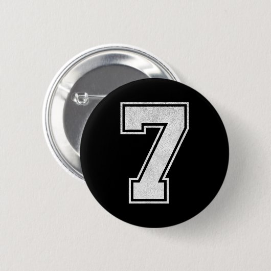 Srts Jersey Number 7 Nge Fan Team Player Birthday Button (Vorne & Hinten)