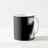 Srts Jersey Number 7 Nge Fan Team Player Birthday Kaffeetasse (VorderseiteRechts)