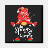 Srty Gnome - Xmas Family Matching Funny Christmas Magnet (Vorne)