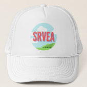 SRVEA Trucker Hat Truckerkappe (Vorderseite)