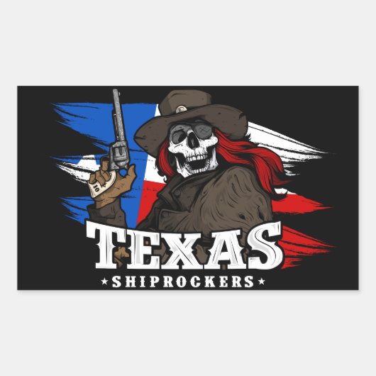 SRXTX-Aufkleber Rechteckiger Aufkleber (Vorderseite)