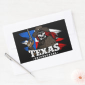 SRXTX-Aufkleber Rechteckiger Aufkleber (Umschlag)