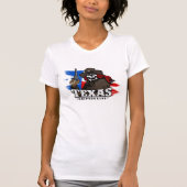 SRXTX Damen TXAF T-Shirt (Vorderseite)