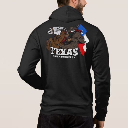 SRXTX Hoodie-Kampf-Flagge Hoodie (Rückseite)