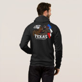 SRXTX Hoodie-Kampf-Flagge Hoodie (Schwarz voll)