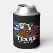 SRXTX kann Koozie TXAF Dosenkühler (Kanne Vorderseite)