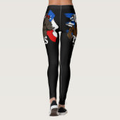 SRXTX Küken-Leggings Leggings (Rückseite)