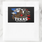 SRXTX-Sticker TXAF Rechteckiger Aufkleber (Tasche)