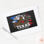 SRXTX-Sticker TXAF Rechteckiger Aufkleber (Umschlag)
