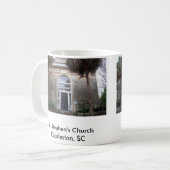 ss2, ststephens, St Stephen ChurchCharleston… Kaffeetasse (Vorderseite Links)