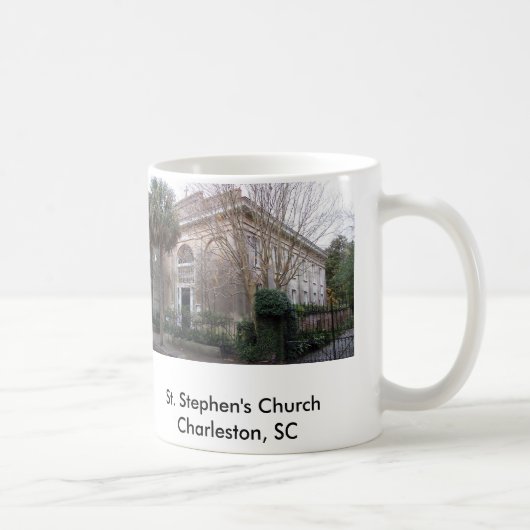 ss2, ststephens, St Stephen ChurchCharleston… Kaffeetasse (Rechts)