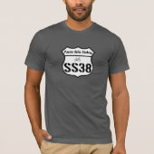 SS38: Passo dello Stelvio T-Shirt (Vorderseite)