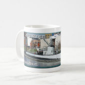 SS 245 USS Cobia Tasse (Vorderseite Links)