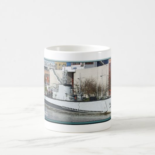 SS 245 USS Cobia Tasse (Mittel)