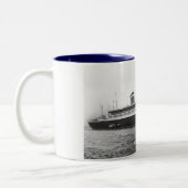 SS Amerika Zweifarbige Tasse (Links)