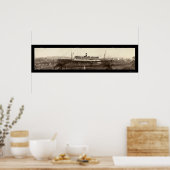 SS Ancon in Panama Foto 1939 Poster (Küche)
