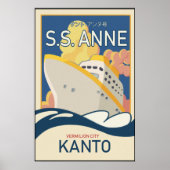 SS ANNE POSTER (Vorne)
