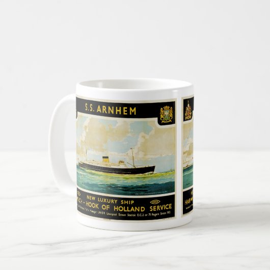 ss Arnhem Coffee Tasse (Vorderseite Links)