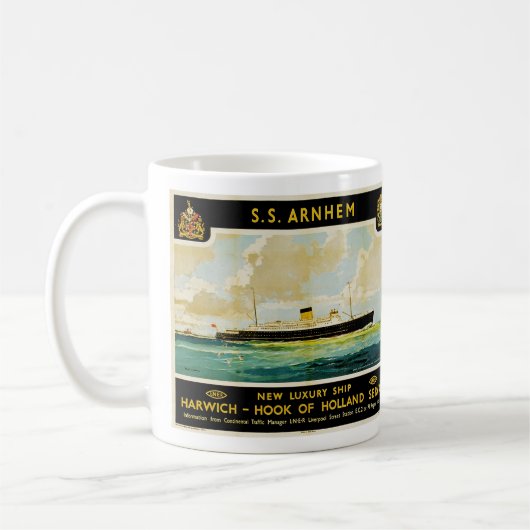 ss Arnhem Coffee Tasse (Links)