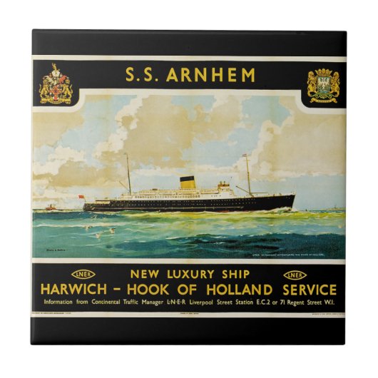 ss Arnhem Fliese (Vorderseite)