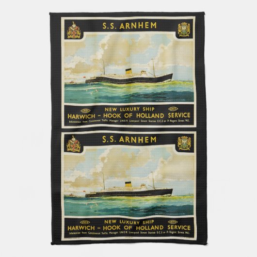 ss Arnhem Handtuch (Vertikal)