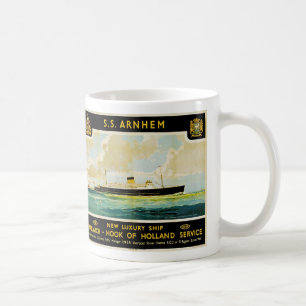 SS Arnhem Kaffeetasse