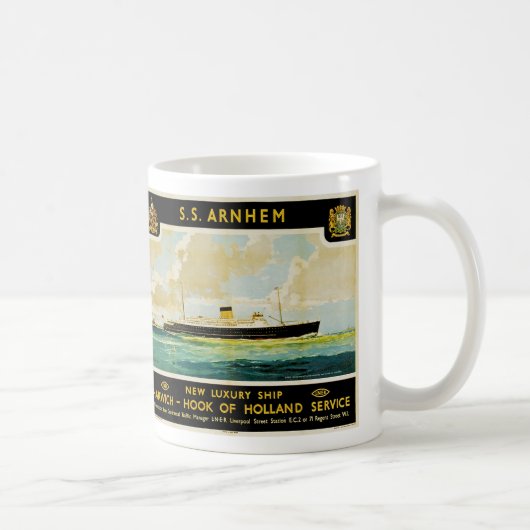 SS Arnhem Kaffeetasse (Rechts)