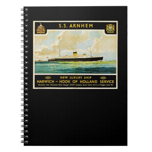 ss Arnhem Notizblock (Vorderseite)