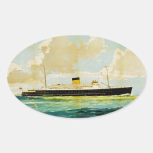SS Arnhem Ovaler Aufkleber