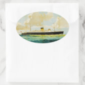 ss Arnhem Ovaler Aufkleber (Tasche)