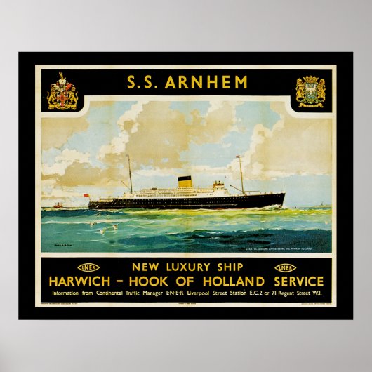 ss Arnhem Poster (Vorne)