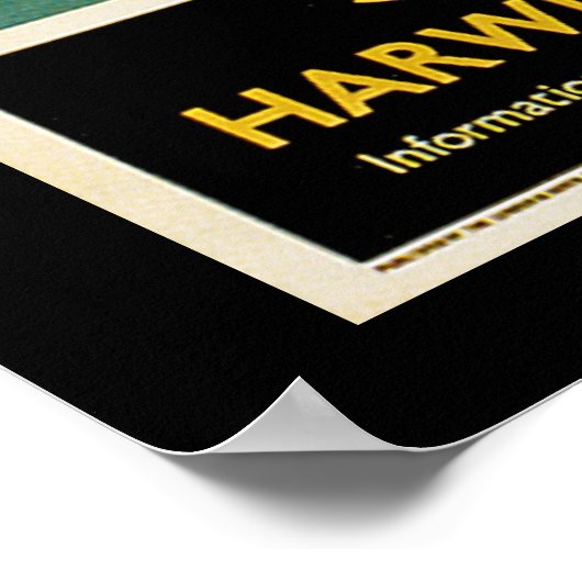 ss Arnhem Poster (Ecke)