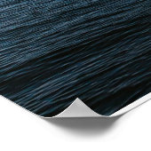 SS Badger Car Ferry & Ludington, MI Lighthouse Poster (Ecke)