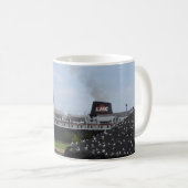SS Badger Coal Ship in Manitowoc WI Coffee Tasse (VorderseiteRechts)