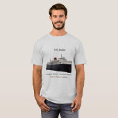 SS Badger National Historic Sehenswürdigkeit Shirt (Vorne ganz)