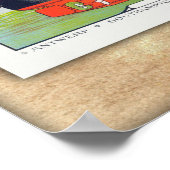 SS Belgenland Cutaway Poster (Ecke)