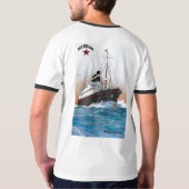 SS Belgenland T-Shirt (Rückseite)
