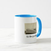SS Bergensfjord Norwegische Tasse (VorderseiteRechts)