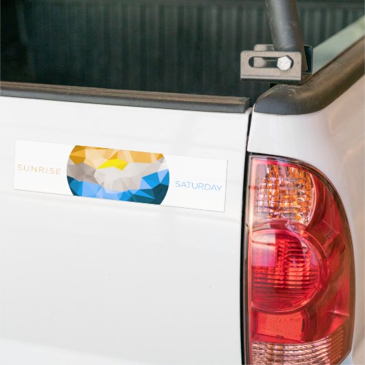 SS Bumpah Stickah! Autoaufkleber (Auf Lkw)