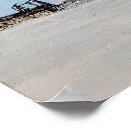 SS Chief Wawatam Poster (Ecke)