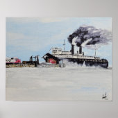 SS Chief Wawatam Poster (Vorne)