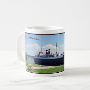 SS City of Milwaukee Tasse