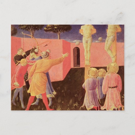 SS. Cosmas und Damian Postkarte (Vorderseite)