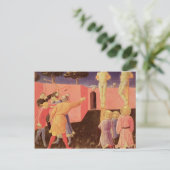 SS. Cosmas und Damian Postkarte (Stehend Vorderseite)