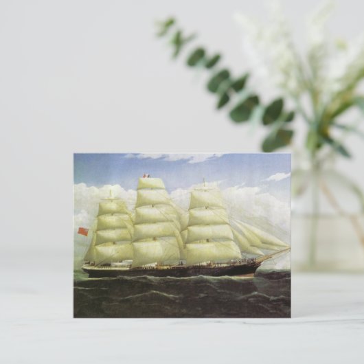 SS Dunedin Ship Postkarte (Stehend Vorderseite)