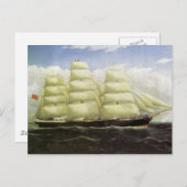 SS Dunedin Ship Postkarte (Vorne/Hinten)