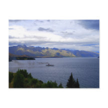 SS Earnslaw on Lake Wakatipu, Queenstown, Neuseela