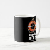 Ss Edmund Fitzgerald Lake Superior Iron Ore Kaffeetasse (VorderseiteRechts)