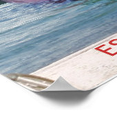 SS ESSO FRANKFURT POSTER (Ecke)